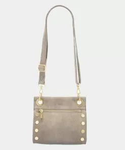 Hammitt Tony Small (Grey Natural) Accessories