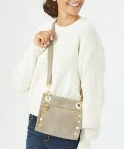 Hammitt Tony Small (Grey Natural) Accessories