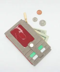 Hammitt Accessories 210 West (Grey Natural)