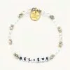 Little Words Project Jewelry Believe Bracelet (Empire) 1 Little Words Project Jewelry Believe Bracelet (Empire)