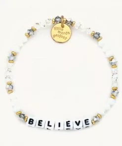 Little Words Project Jewelry Believe Bracelet (Empire)