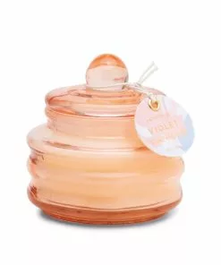 Paddywax Gifts For Her Beam 3oz Pink Candle (Violet Vanilla)