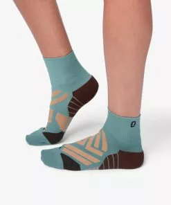 On Cloud Mid-Sock (Sea | Rosebrown) Accessories