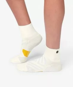 OnCloud Accessories Mid-Sock (White | Ice)
