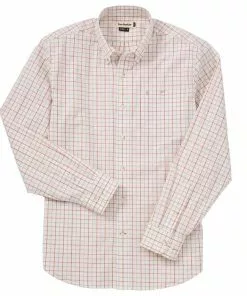 Tom Beckbe Tops Poplin Shirt (Alloy/Ecru)