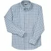 Tom Beckbe Poplin Shirt (Blue/Green) Tops 2 Tom Beckbe Poplin Shirt (Blue/Green) Tops