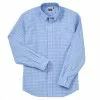 Tom Beckbe Tops Poplin Shirt (Blue/White)