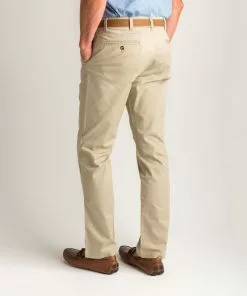 Duckhead Bottoms Gold School Chino (Khaki)
