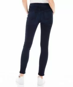 Fidelity Denim Bottoms Gwen (Falcon Blue)