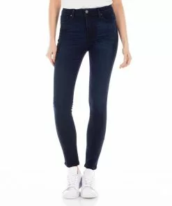 Fidelity Denim Bottoms Gwen (Falcon Blue)