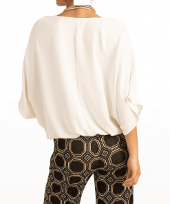 Trina Turk Coralline 2 Top (Winter White)