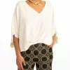 Trina Turk Coralline 2 Top (Winter White)
