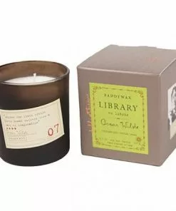 Paddywax Library 6.5 Oz Candle (Wilde)