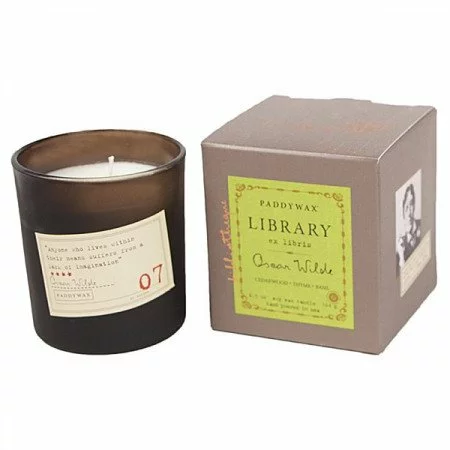 Paddywax Library 6.5 Oz Candle (Wilde) 3 Paddywax Library 6.5 Oz Candle (Wilde)