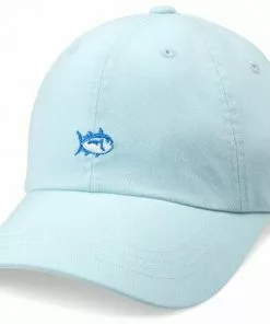 Southern Tide Accessories Mini Skipjack Hat (Aquamarine)