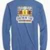 Southern Tide Quality Bew Tee (Pompeii Blue) Tops 2 Southern Tide Quality Bew Tee (Pompeii Blue) Tops