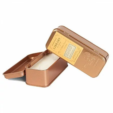 Paddywax Gifts For Him Library Two Wick Travel Tin (Emerson) 3 Paddywax Gifts For Him Library Two Wick Travel Tin (Emerson)