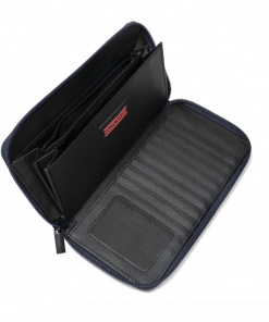 Haute Shore Cash Showoff Wallet (Green Camo/Pink Orange Stripes) Accessories