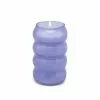 Paddywax Realm 12 Oz Purple Bubble Candle (Fresh Air & Willow)