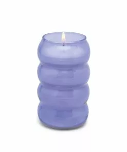 Paddywax Realm 12 Oz Purple Bubble Candle (Fresh Air & Willow)