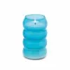 Paddywax Realm 12 Oz Blue Bubble Candle (Driftwood & Misted Fog)
