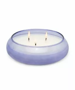 Paddywax Realm 13.5 Oz Purple Candle (Fresh Air & Willow) Gifts For Her