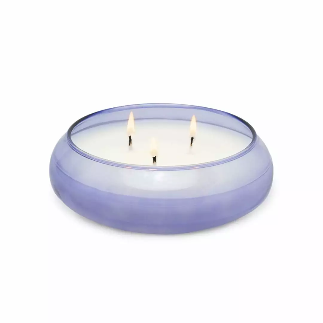 Paddywax Realm 13.5 Oz Purple Candle (Fresh Air & Willow) Gifts For Her 3 Paddywax Realm 13.5 Oz Purple Candle (Fresh Air & Willow) Gifts For Her