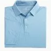 Southern Tide Ryder Geo Print Polo (Blue Shadow) 2 Southern Tide Ryder Geo Print Polo (Blue Shadow)