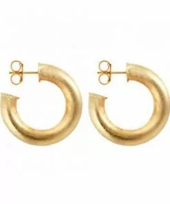 Sheila Fajl Small Chantal Hoop (Champagne)