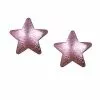 Sheila Fajl Lana Stud (Small Star Stud) Pink