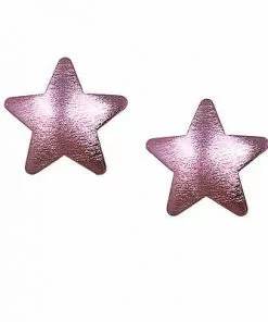Sheila Fajl Lana Stud (Small Star Stud) Pink
