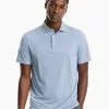 Southern Tide Sawgrass Mini Stripe Performance Polo (Blue Ridge) 2 Southern Tide Sawgrass Mini Stripe Performance Polo (Blue Ridge)