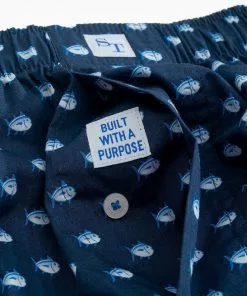 Southern Tide Skipjack Boxers (True Navy)