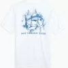 Southern Tide Tops Buoy T-Shirt (Classic White) 1 Southern Tide Tops Buoy T-Shirt (Classic White)