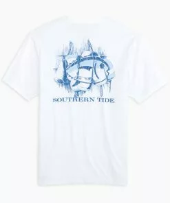 Southern Tide Tops Buoy T-Shirt (Classic White)