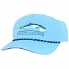 Coastal Cotton Yellowtail Cap (Sky Blue)