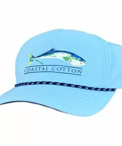 Coastal Cotton Yellowtail Cap (Sky Blue)