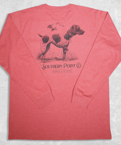 Southern Point Signature Tee (Scarlett) Tops