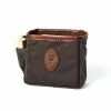 Tom Beckbe Canvas Single Pouch (Bark) Gifts For Him