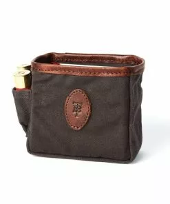 Tom Beckbe Canvas Single Pouch (Bark) Gifts For Him