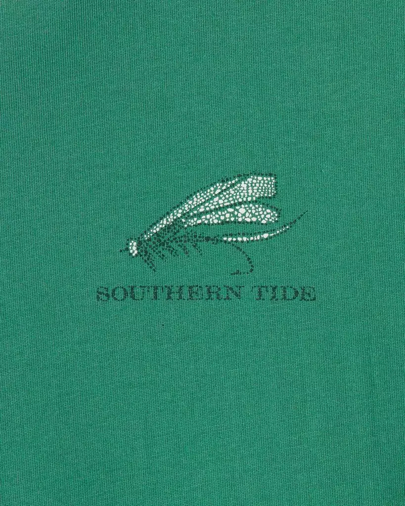 Southern Tide Spotted Trout Tee (Bottle Green) Tops 4 Southern Tide Spotted Trout Tee (Bottle Green) Tops
