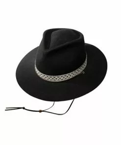 Kooringal Black Felt Hat