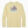 Southern Tide Sunset SJ Attack Tee (Blonde)