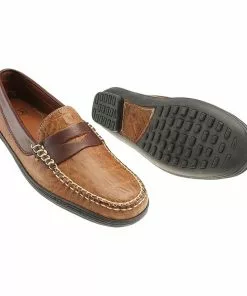 TB Phelps Key West Combo (Khaki Croco)