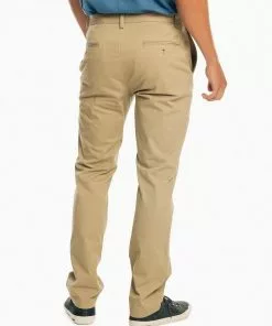 Southern Tide Channel Marker Pant (Standstone) Bottoms