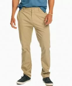 Southern Tide Channel Marker Pant (Standstone) Bottoms