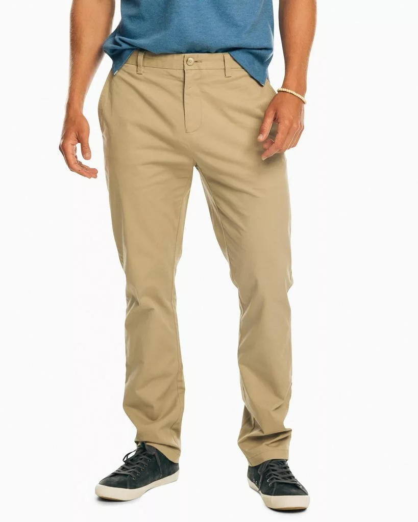 Southern Tide Channel Marker Pant (Standstone) Bottoms 3 Southern Tide Channel Marker Pant (Standstone) Bottoms