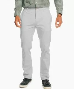 Southern Tide Channel Maker Pant (Seagull Grey) Bottoms