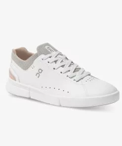 OnCloud Shoes The Roger Advantage (White/Rose)
