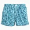 Southern Tide Tis The Skison Boxer (French Lilac)